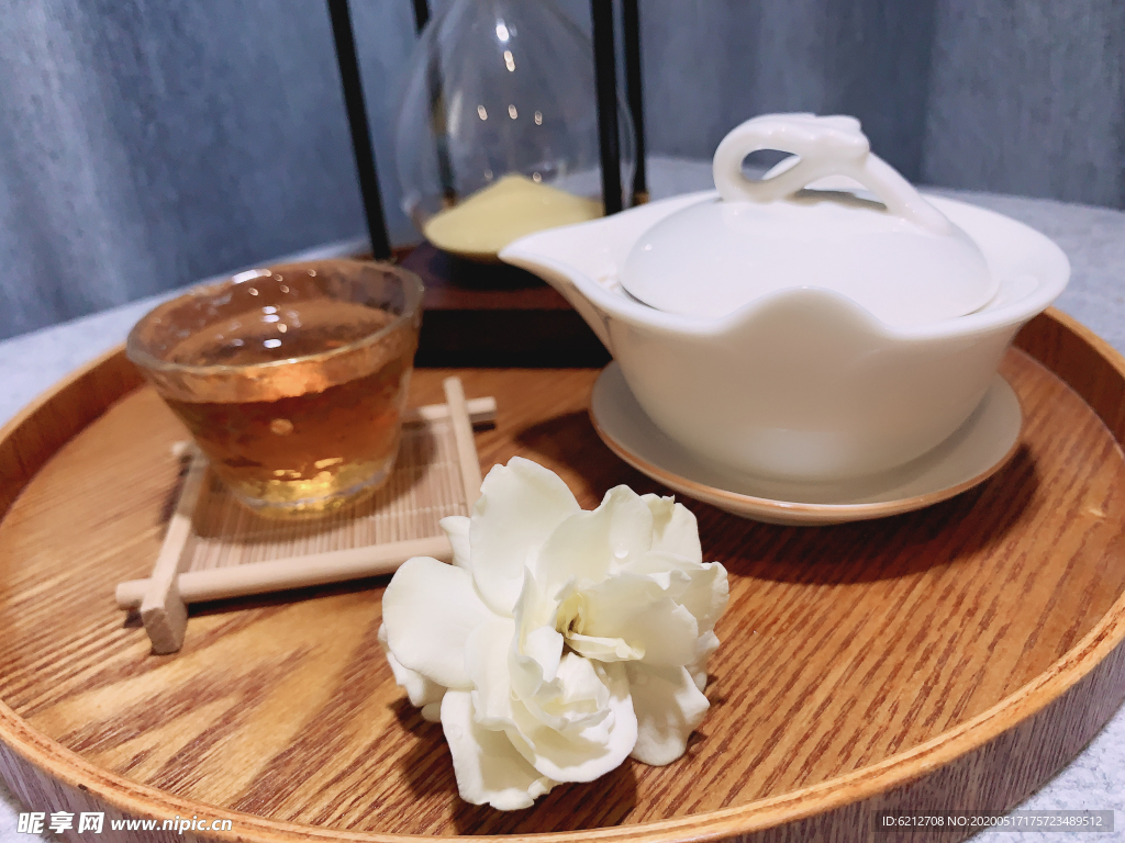栀子花下午茶