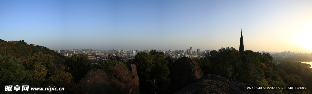 杭州宝石山