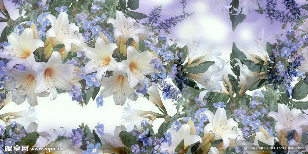 莉莉花