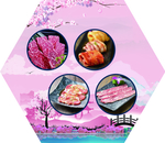 韩国烤肉海报