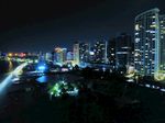 夜色中的城市