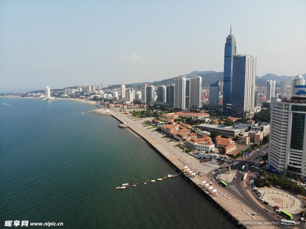 黄海海湾