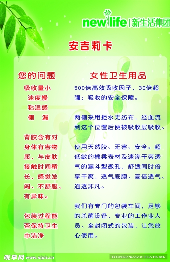 安吉  新生活