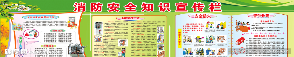 消防安全知识