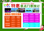景点门票