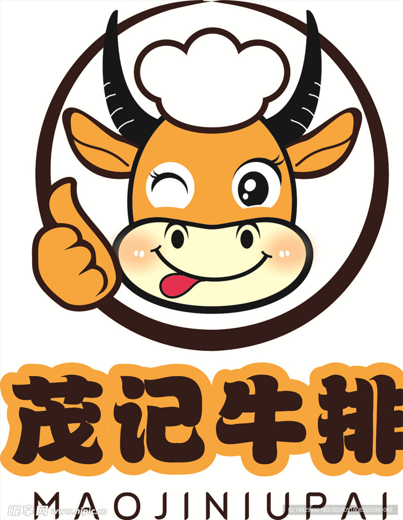 茂记牛排-LOGO