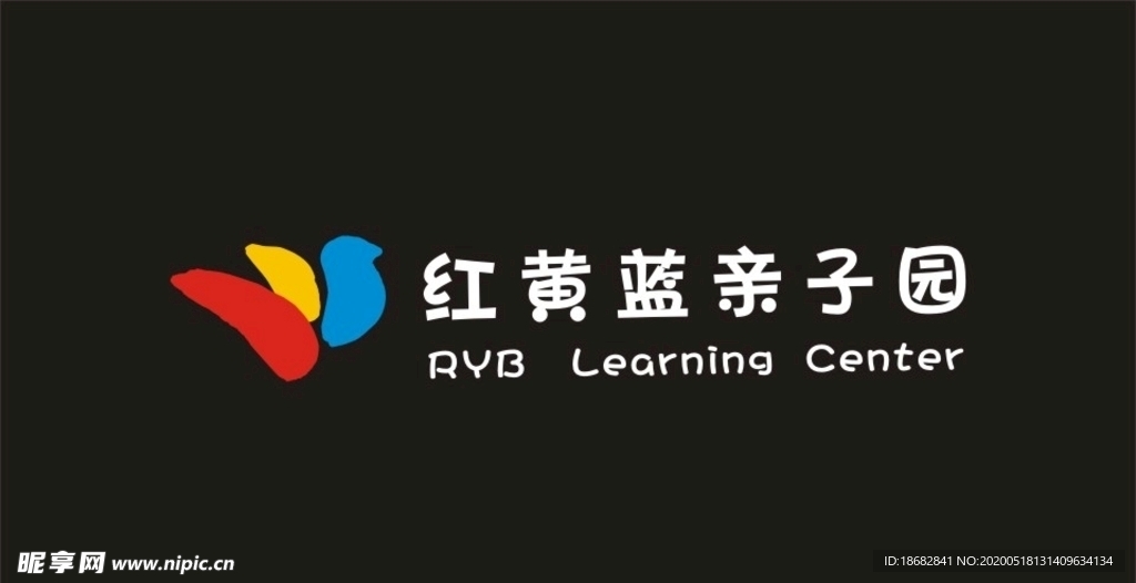 红黄蓝标志