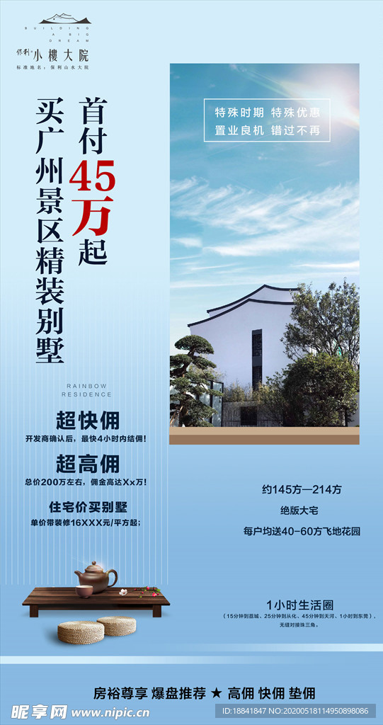 地产海报