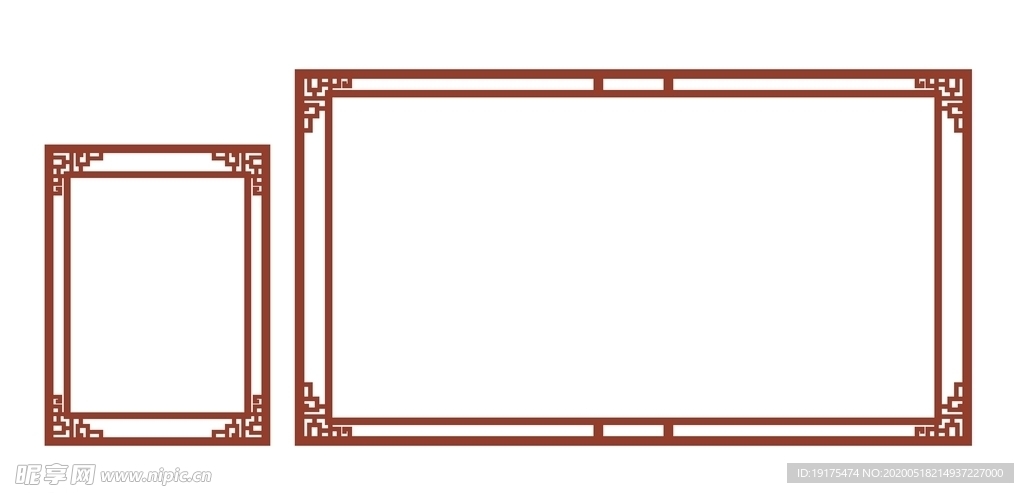 仿古边框