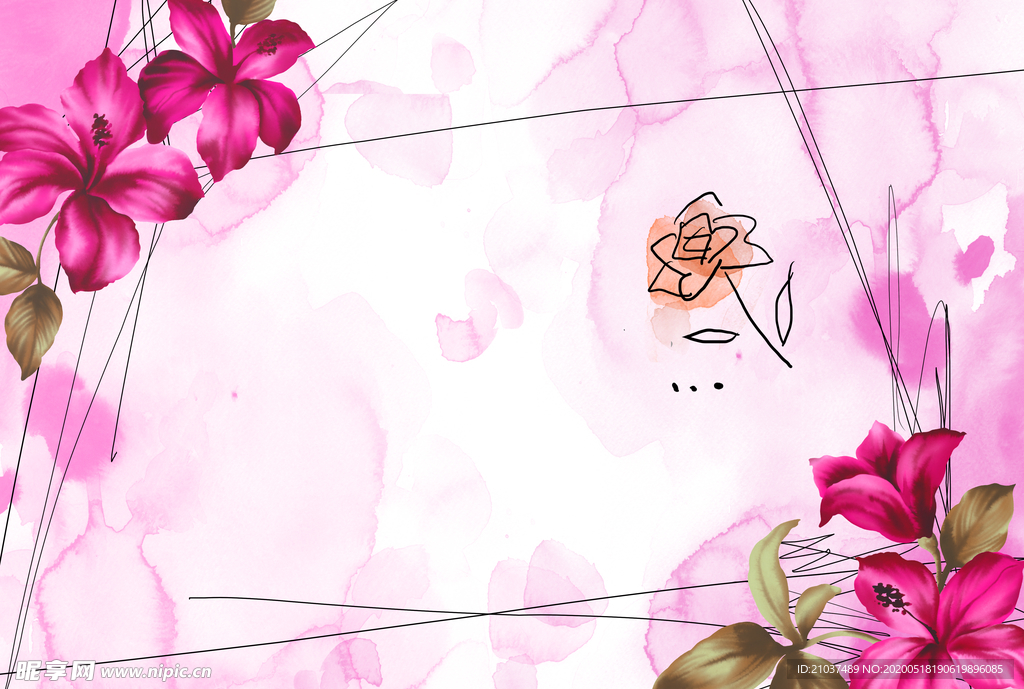 碎花