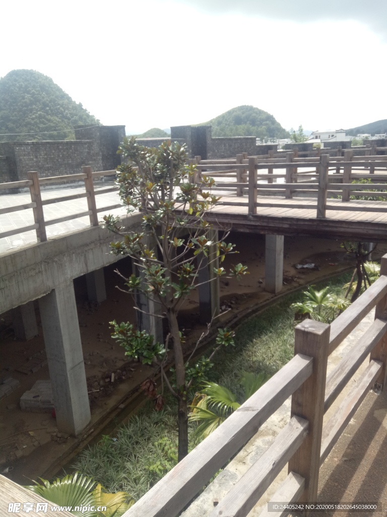 乡村公园景观