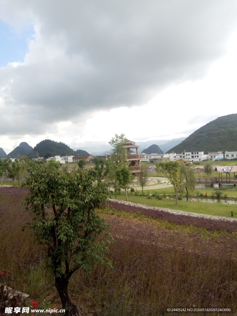 乡村公园景观