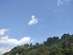 蓝蓝的天