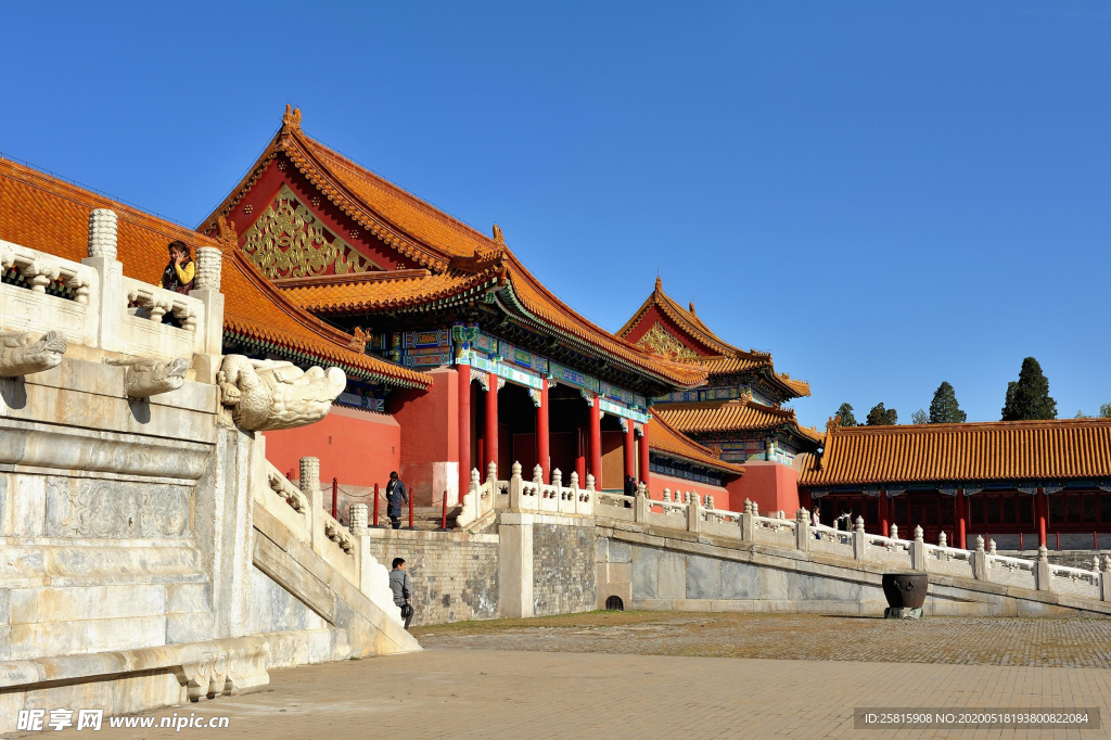 故宫博物院建筑图片