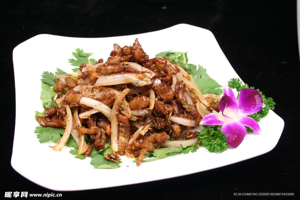 鸡肉 洋葱