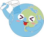 卡通地球