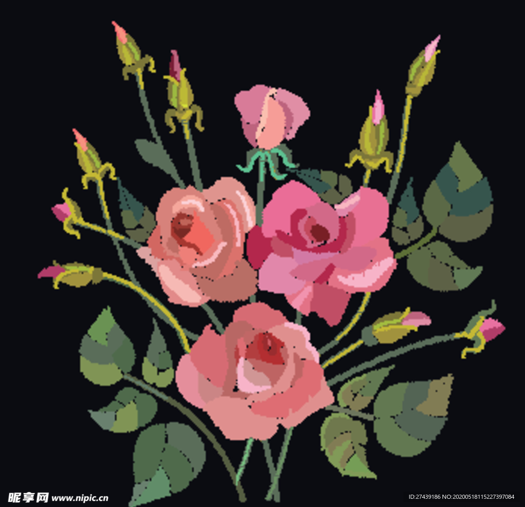 花