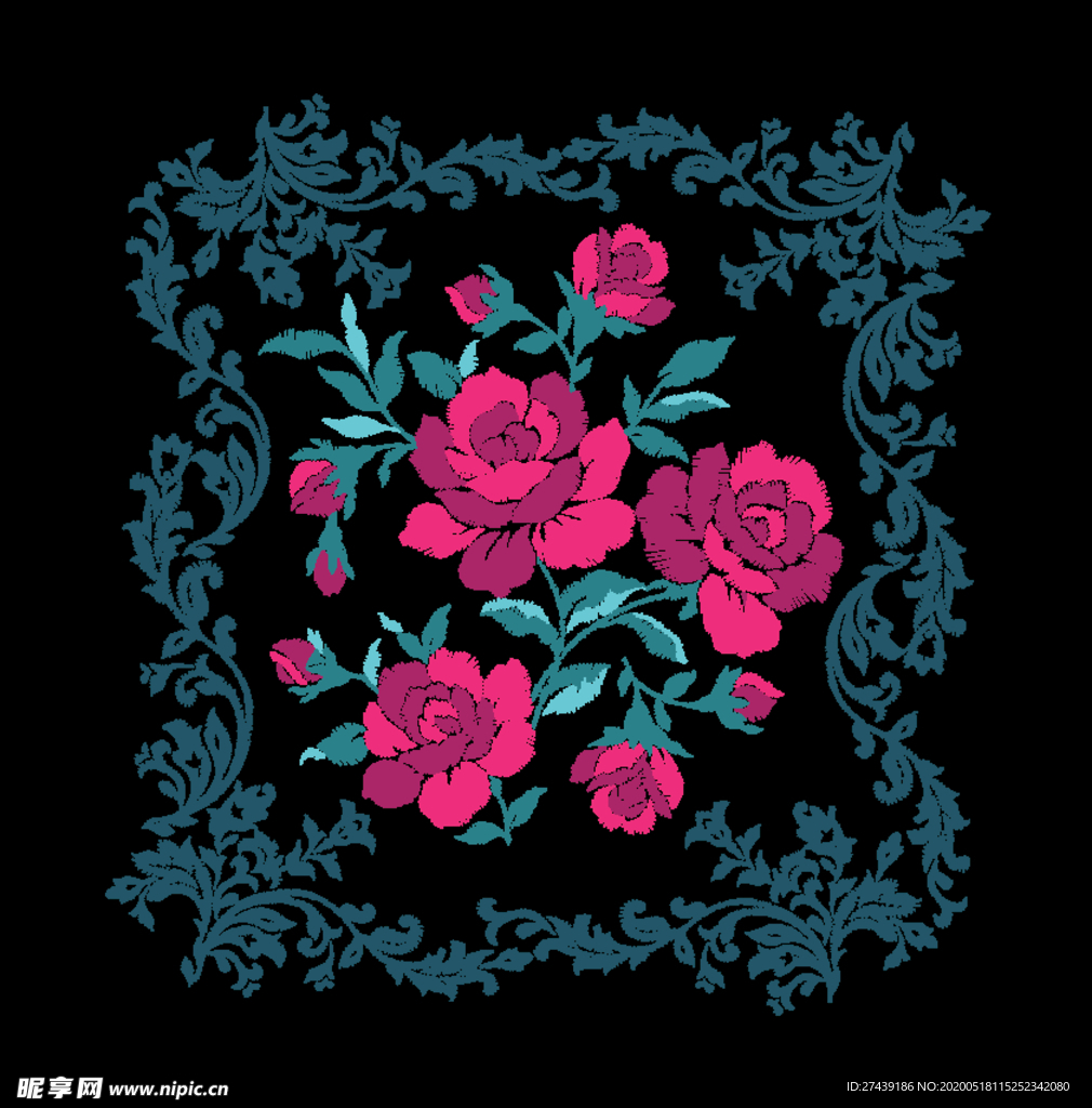 花