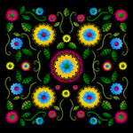 花