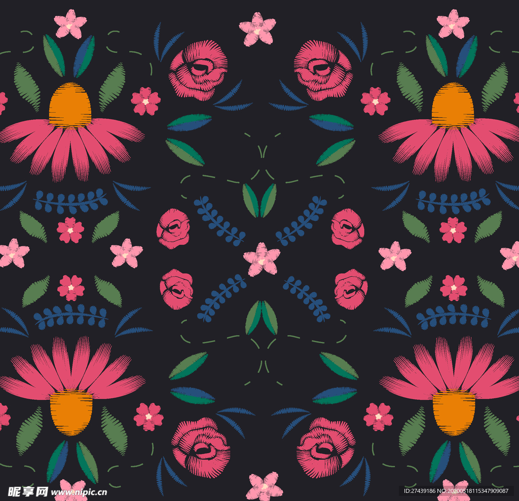 绣花