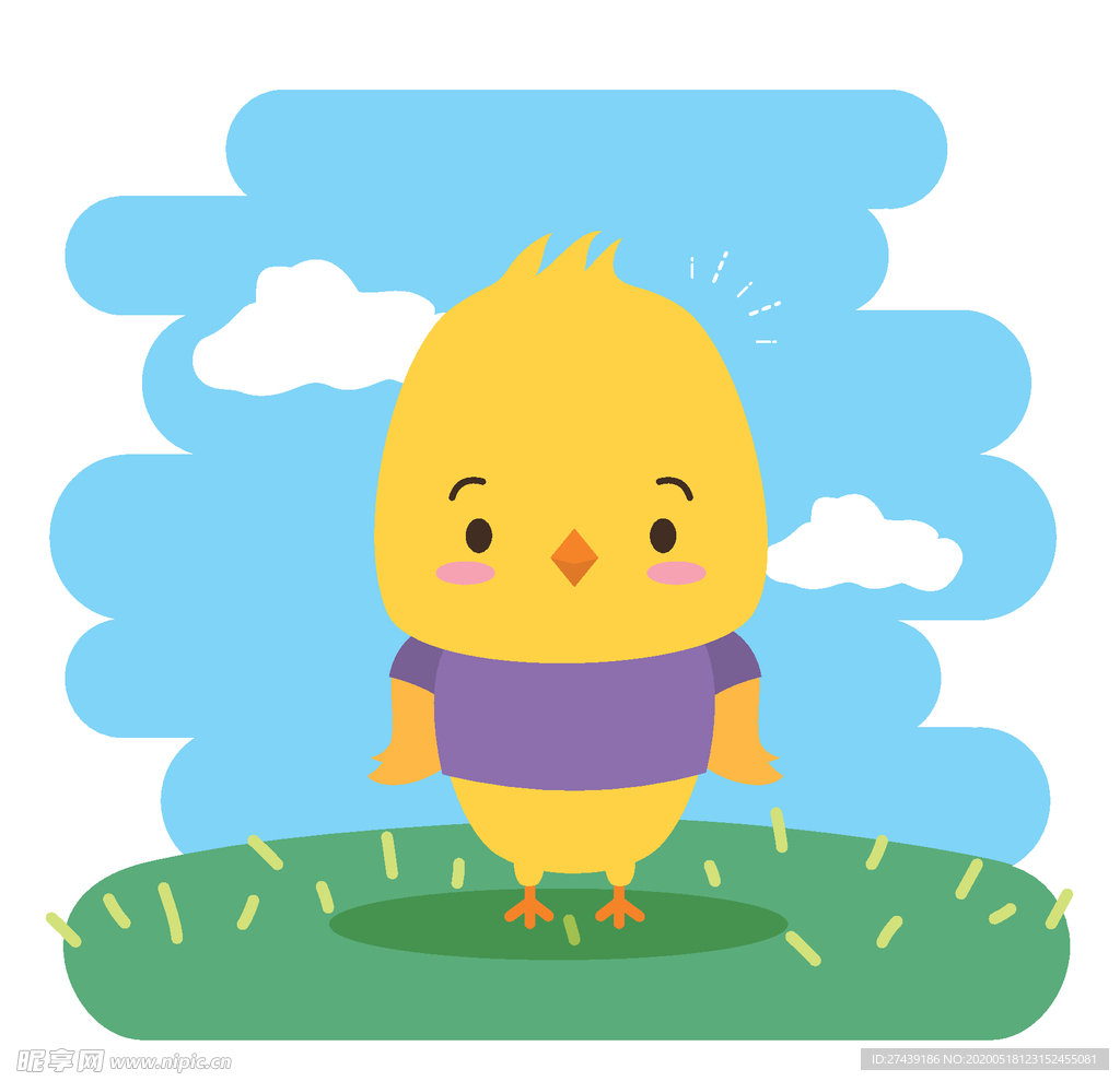 小鸡