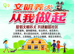 文明养犬