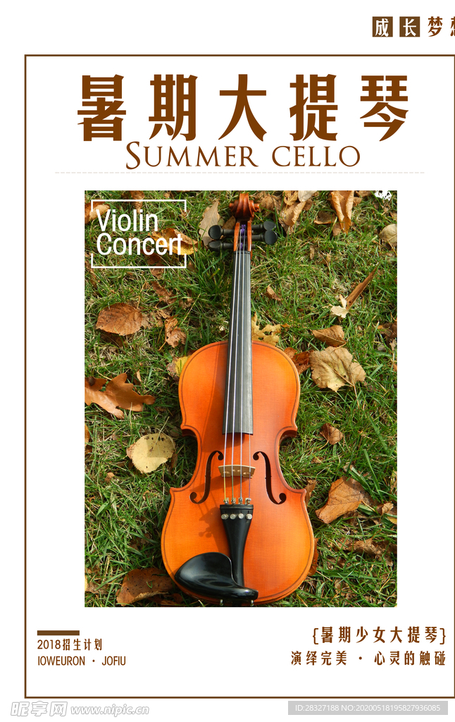 暑期大提琴