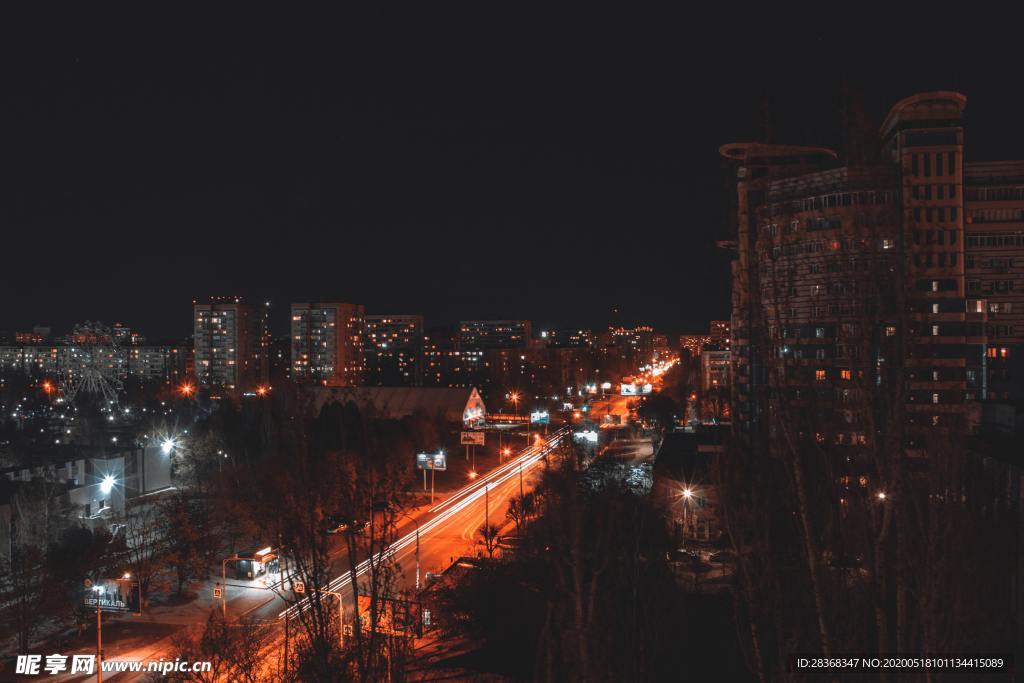 都市风光