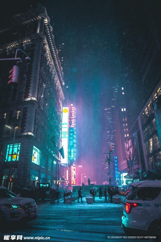 都市风光