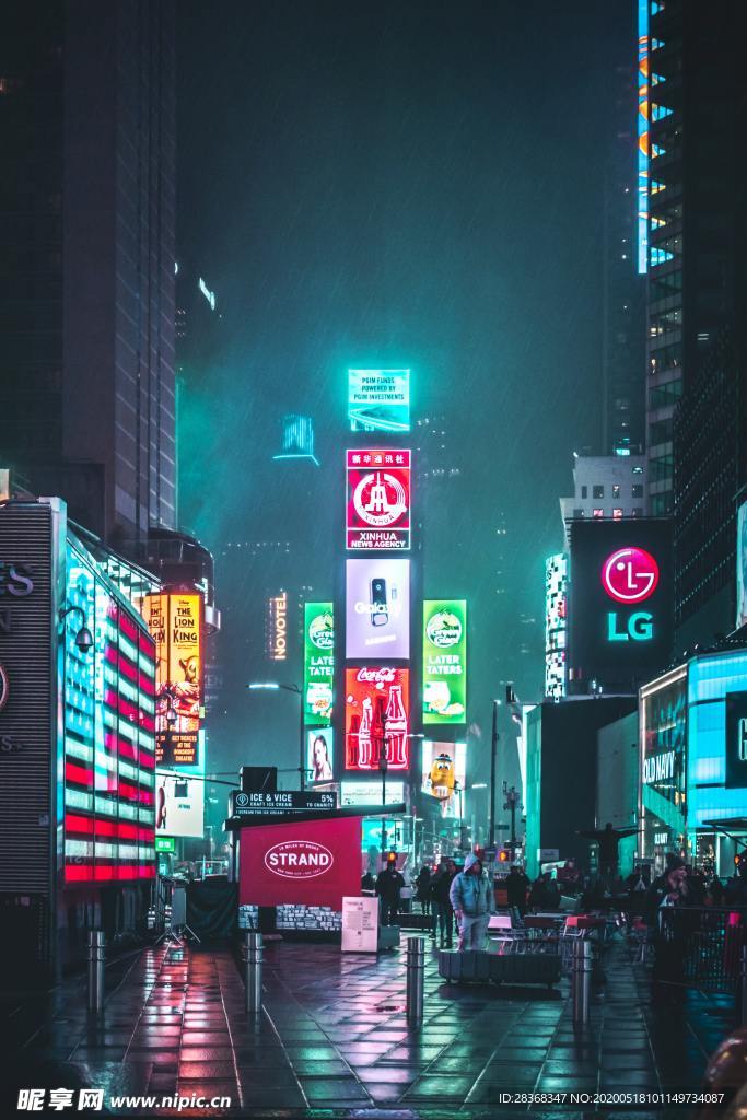 都市风光