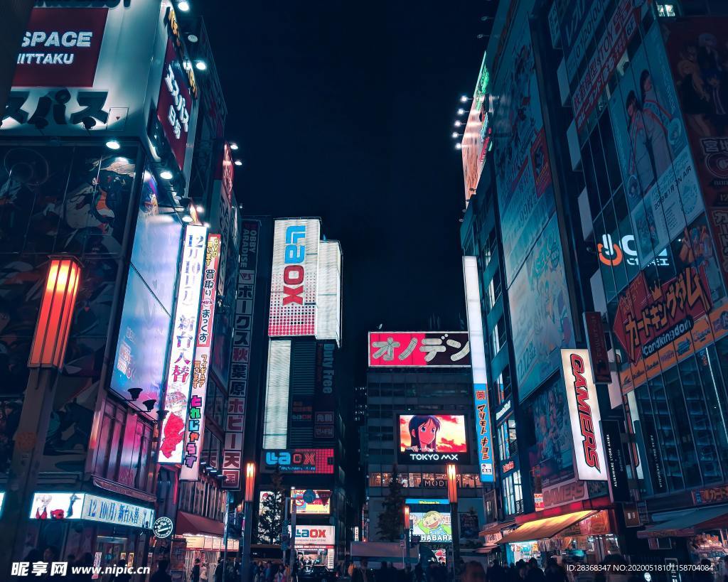 都市风光