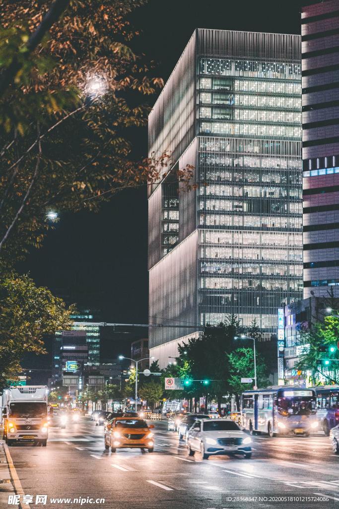 都市风光