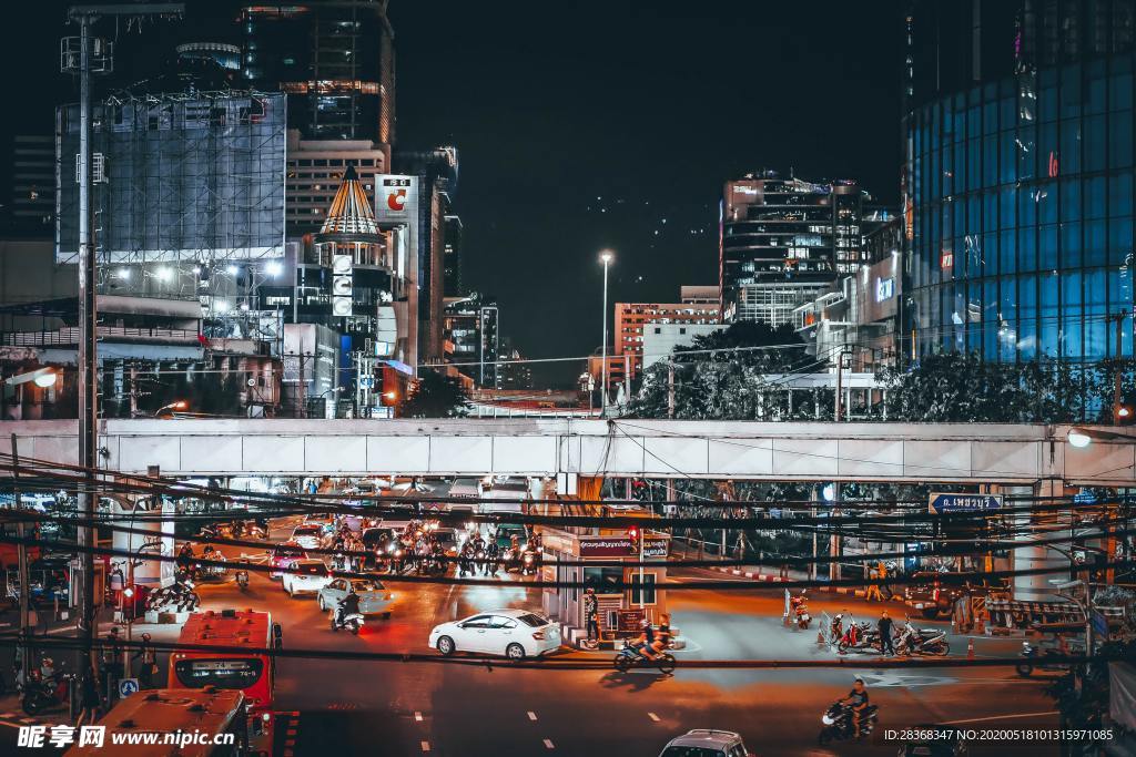 都市风光