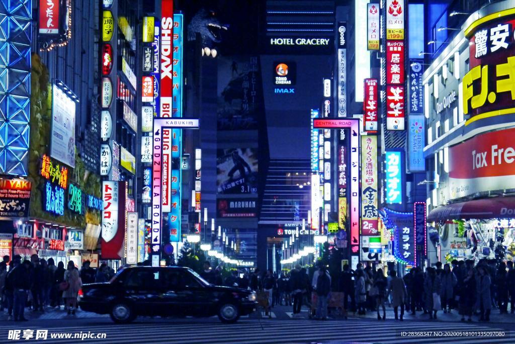 都市风光