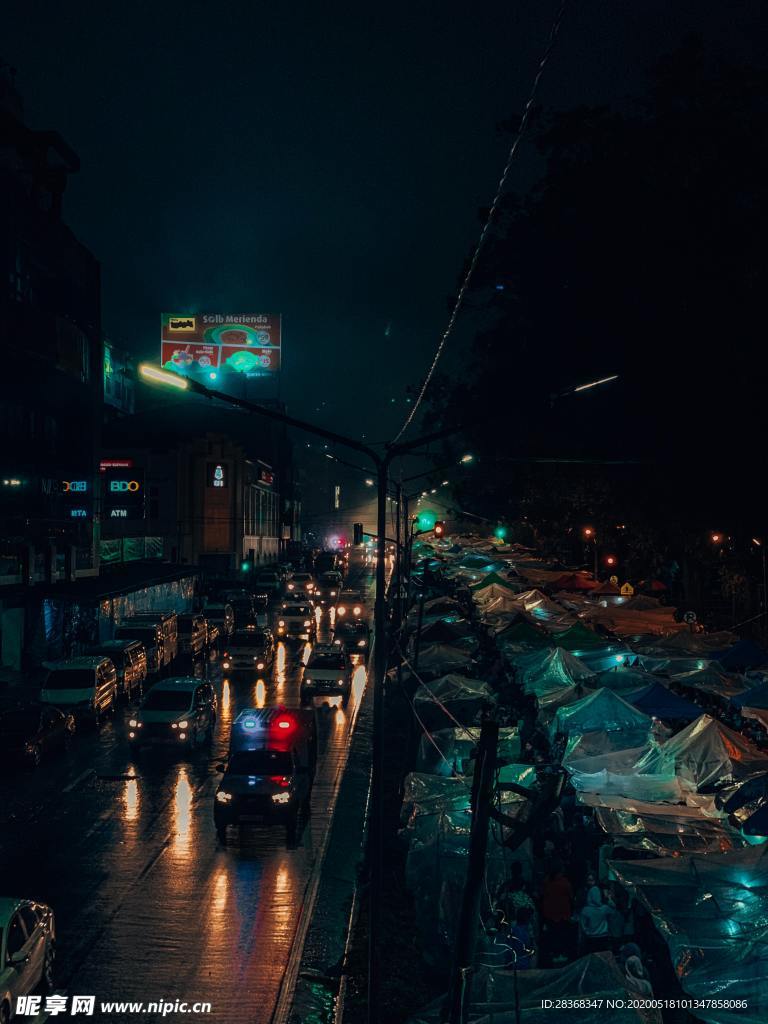 都市风光