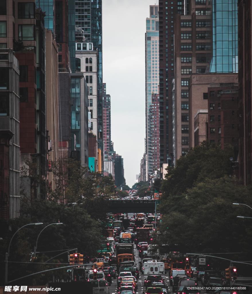 都市风光