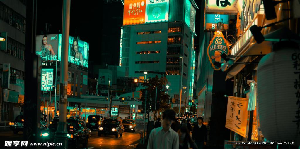 都市风光