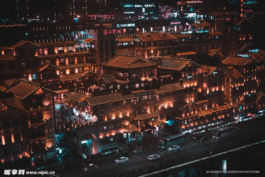 都市风光