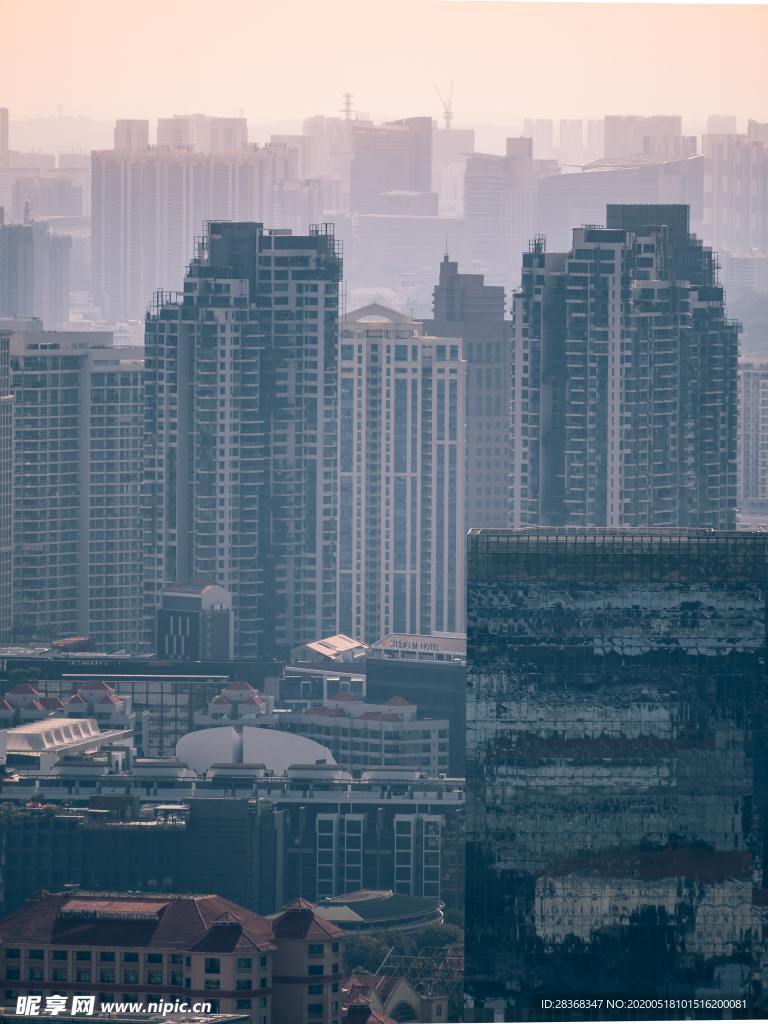 都市风光