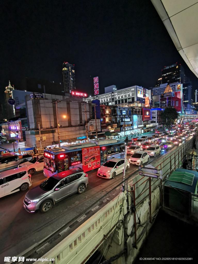都市风光