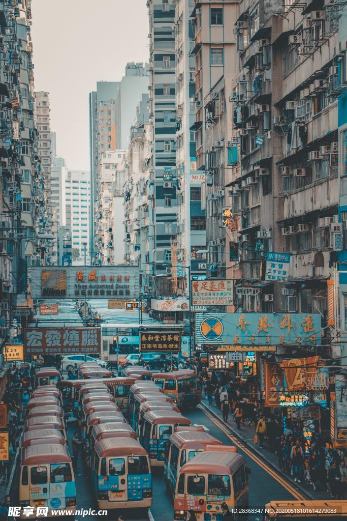 都市风光