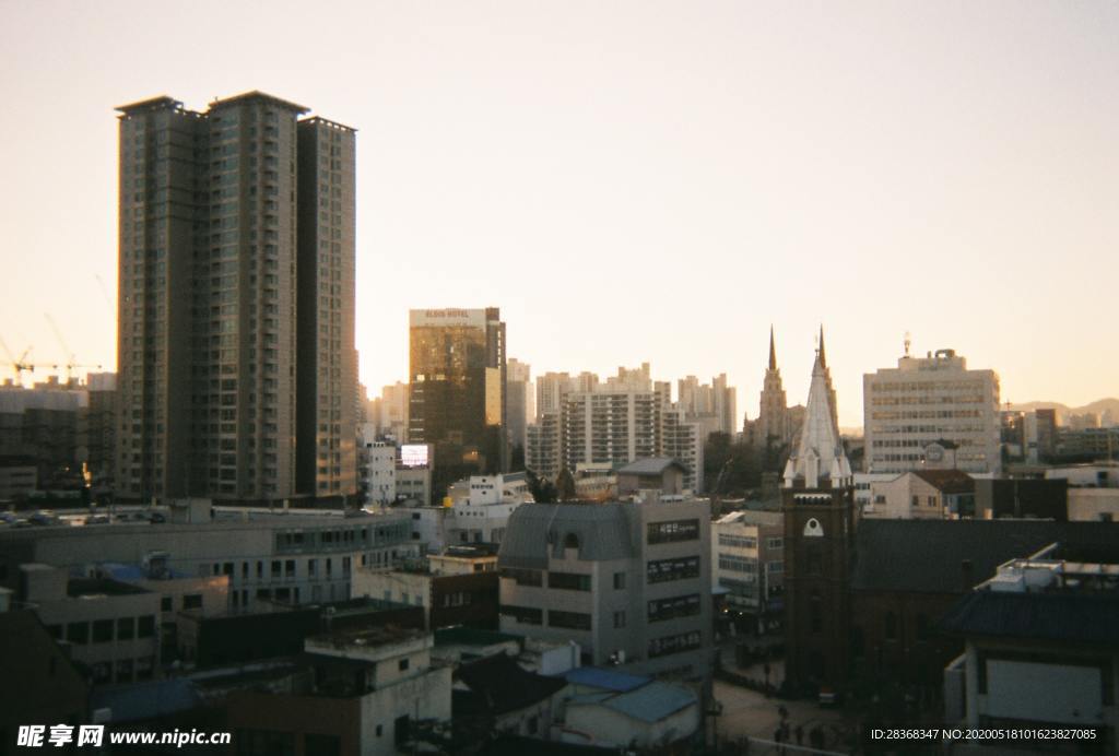 都市风光