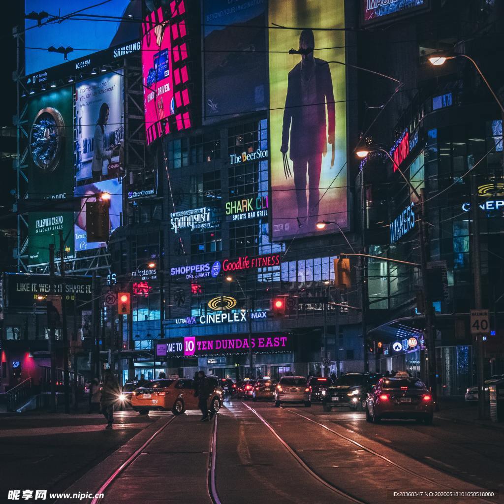都市风光