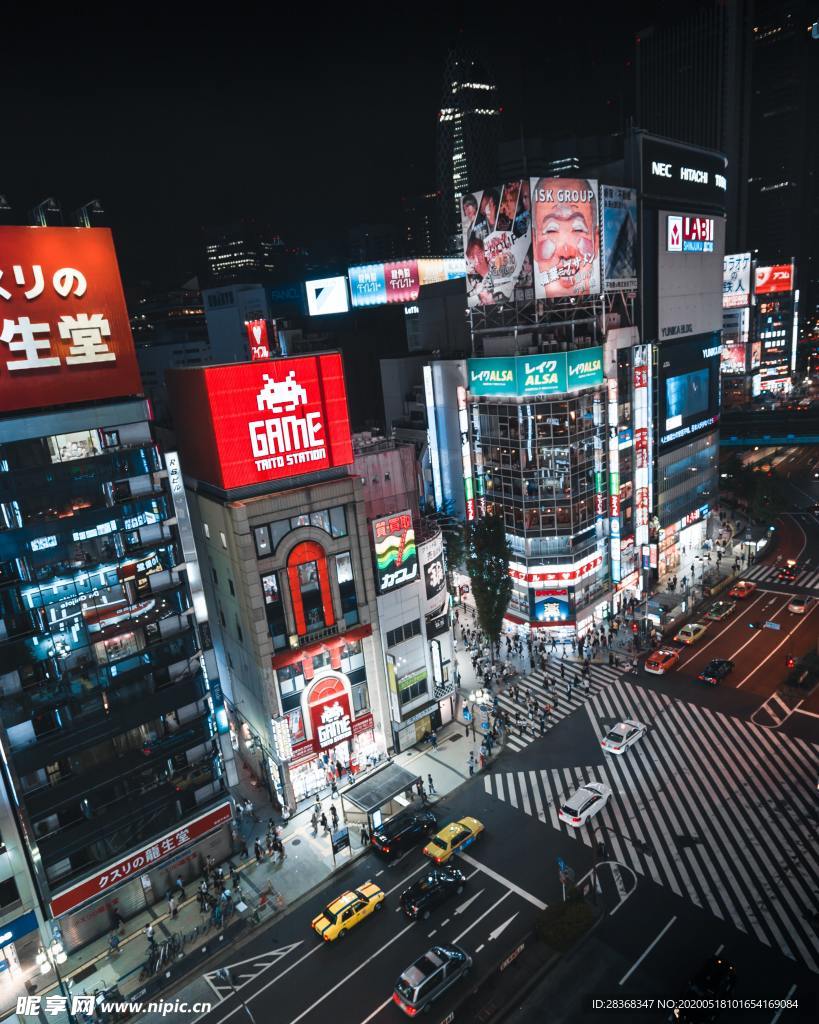 都市风光