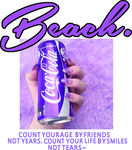 紫色可乐