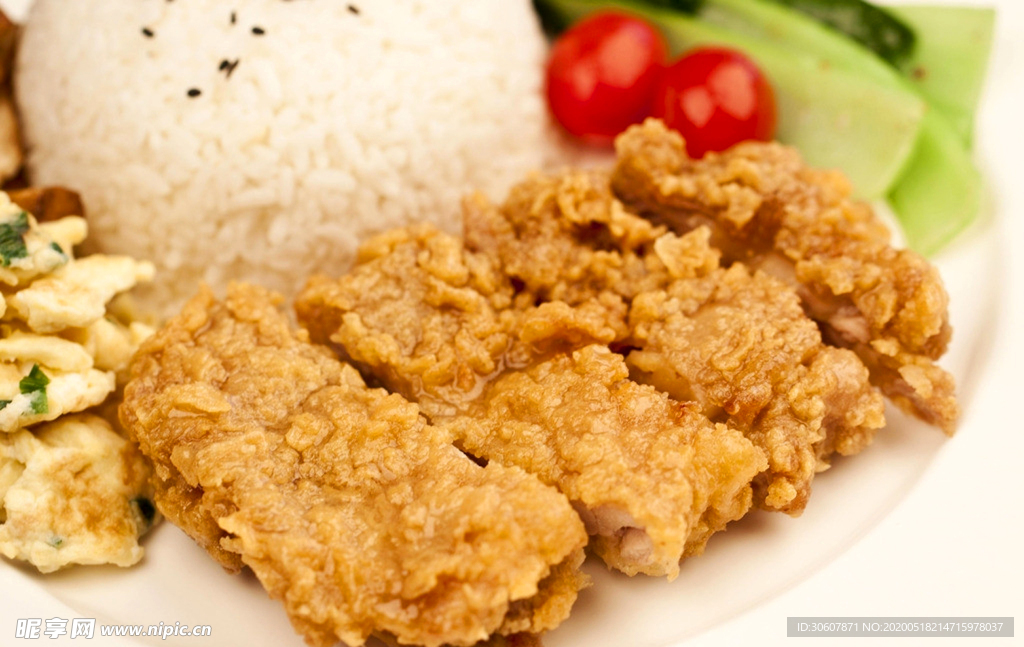 炸鸡块
