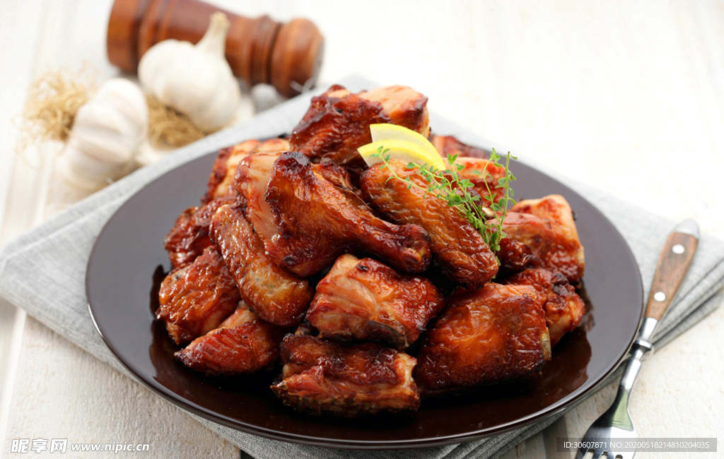 炸鸡块