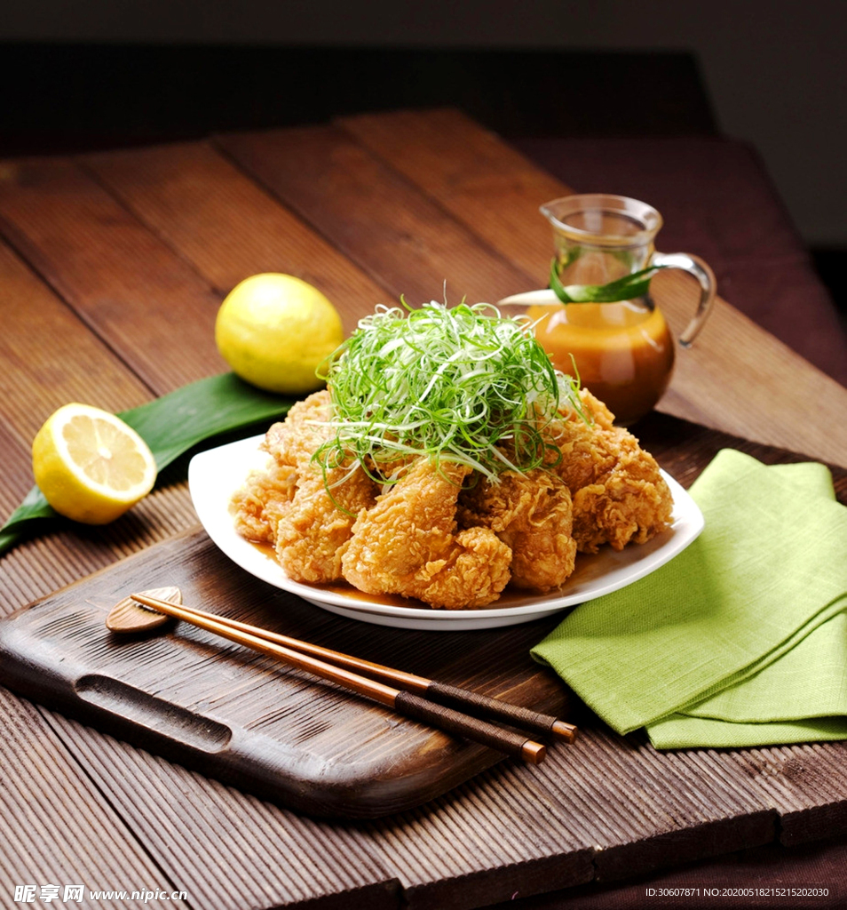 炸鸡块