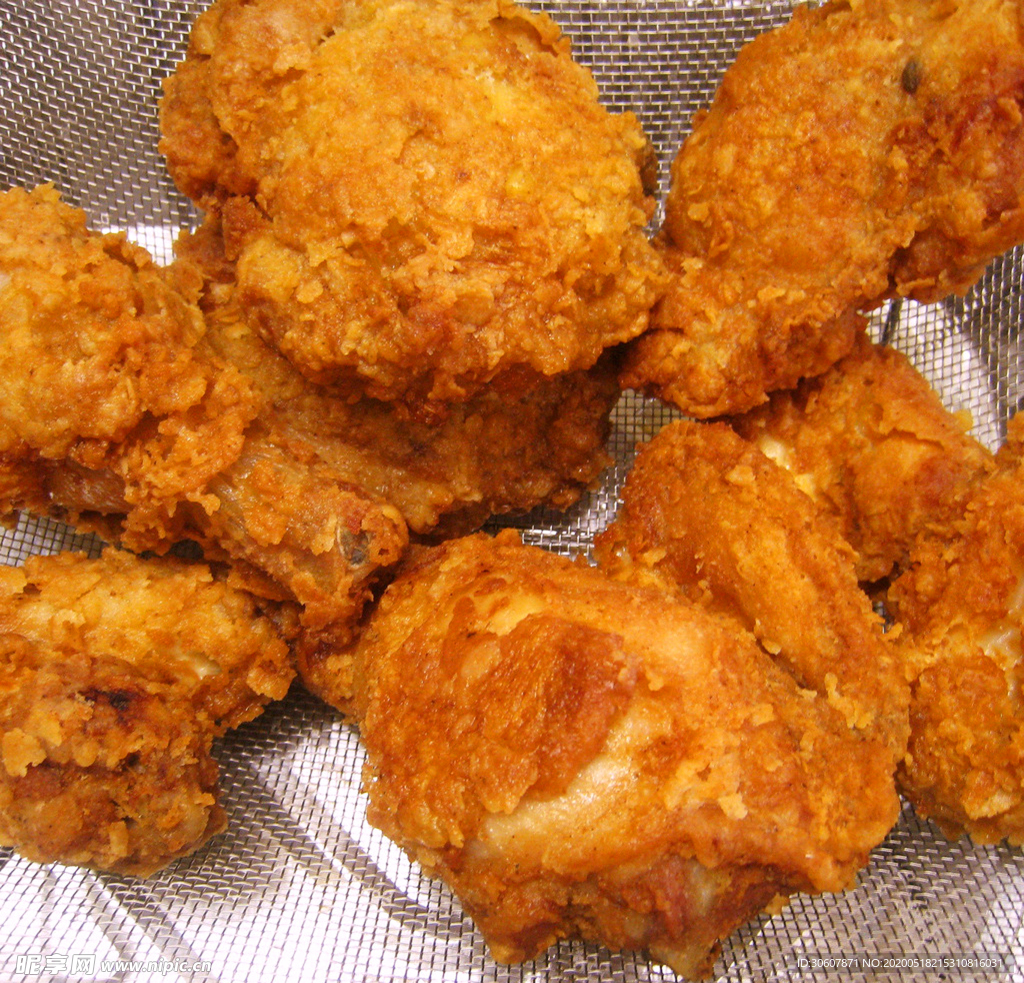 炸鸡块
