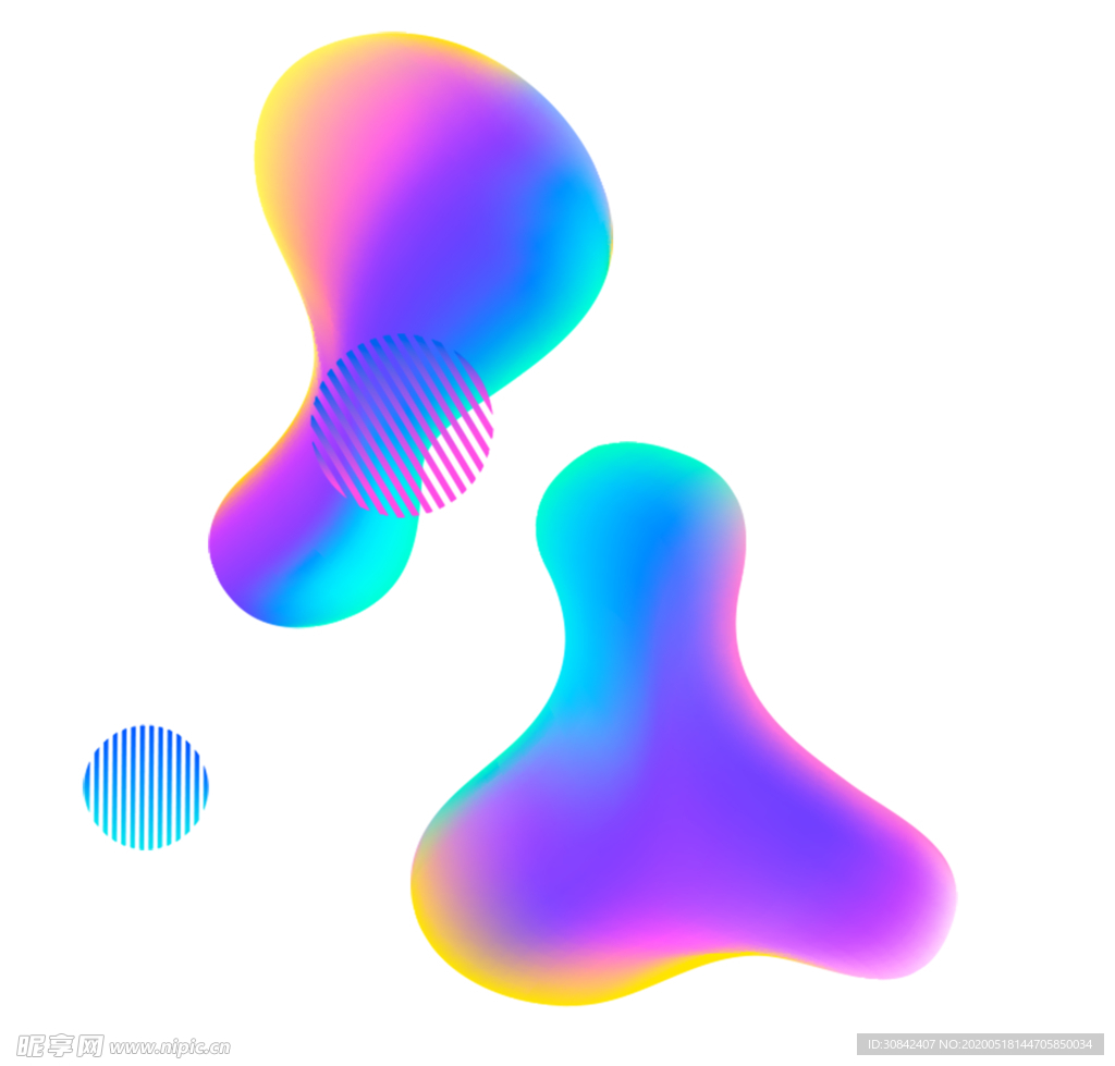 618电商年中大促创意漂浮